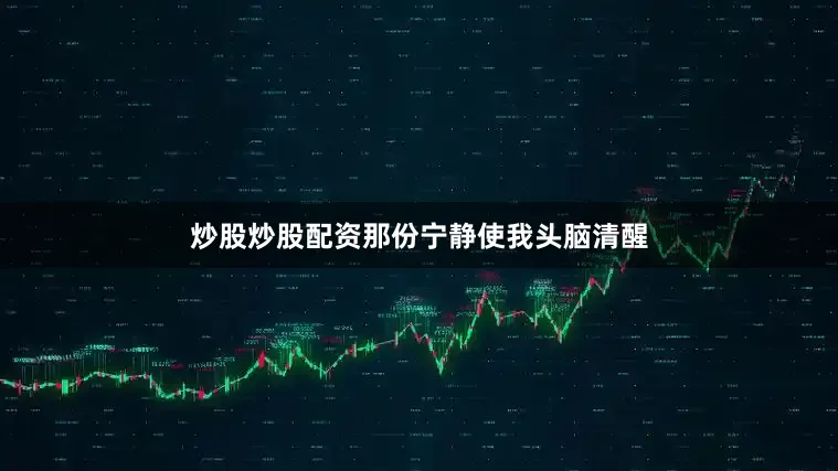 炒股炒股配资那份宁静使我头脑清醒