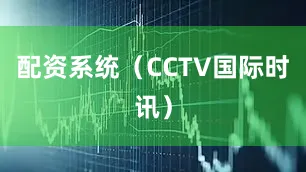配资系统（CCTV国际时讯）