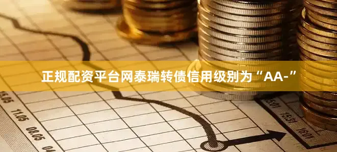 正规配资平台网泰瑞转债信用级别为“AA-”