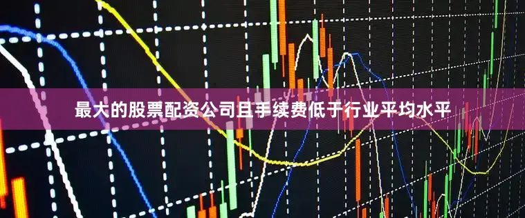 最大的股票配资公司且手续费低于行业平均水平